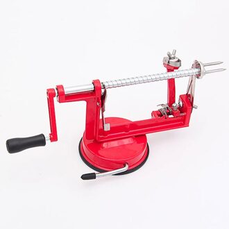 Rvs 3 In 1 Apple Dunschiller Fruit Dunschiller Snijmachine/Apple Fruit Machine Geschild Tool Thuis Keuken