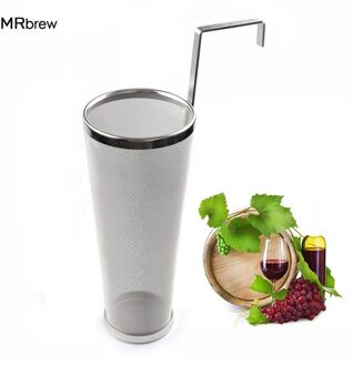 Rvs 304 12.5 ''Hop Spider 300 micron Home Brew Bier Hop Filter voor Brouwketel