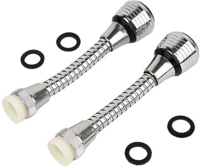 Rvs 360 Graden Draaibaar Water Saving Kraan Tap Beluchter Diffuser Kraan Nozzle Filter Water Kraan Waskolf Leveranties