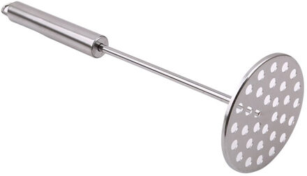 Rvs Aardappel Druk Modder Aardappelpuree Geperst Gereedschap Stevige Rvs Aardappelstamper Aardappel Druk Gereedschap