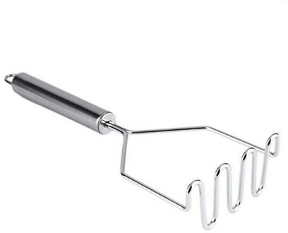 Rvs Aardappel Ricer Brede Push Plaat Glad Geraspte Knoflook Puree Groente Fruit Tool Druk Crusher Keuken Accessoires MULTI
