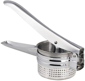 Rvs Aardappel Ricer Pureer Fruit Groente Juicer Press Maker
