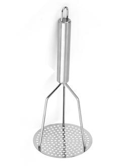 Rvs Aardappel Ricer Pureer Knoflook Presser Golvende Vorm Groente Fruit Verpletteren Druk Tool Keuken Accessoires
