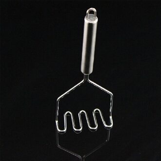 Rvs aardappelpuree Presser Aardappelstamper Machine Baby Voedingssupplement Voedsel Gereedschappen Huis Keuken Benodigdheden