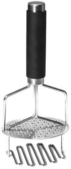 Rvs Aardappelstamper Met Handvat Intrekbare Voorjaar Diy Aardappelpuree Eenvoudig Te Gebruiken Tool Tb