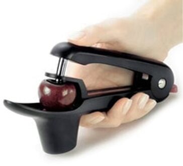 Rvs Abs Cherry Pitters Olijven Gaan Nucleaire Apparaat Squeeze Grip Fruit Groente Keuken Gereedschap