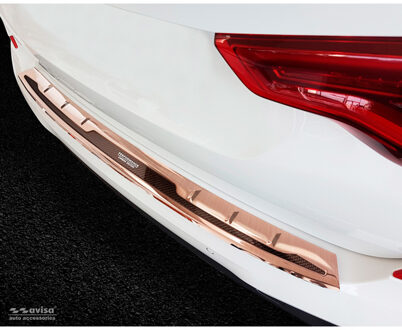 RVS Achterbumperprotector 'Deluxe' passend voor BMW X3 G01...