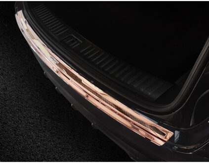 RVS Achterbumperprotector 'Deluxe' passend voor Porsche...