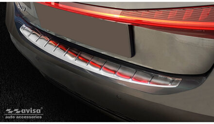 RVS Achterbumperprotector passend voor Audi A7 (C8)...