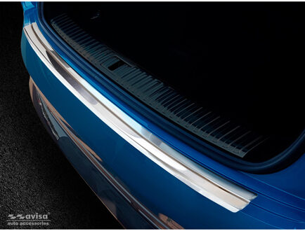 RVS Achterbumperprotector passend voor Audi E-Tron 2018