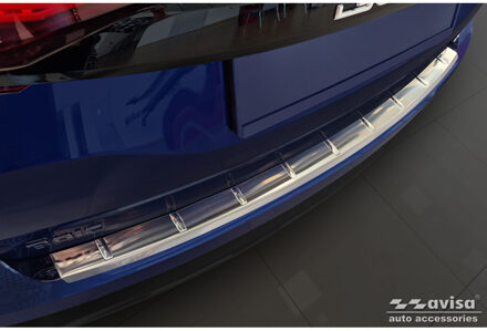 RVS Achterbumperprotector passend voor BAIC Beijing 3 (X35) 2023- 'Ribs' AV235873