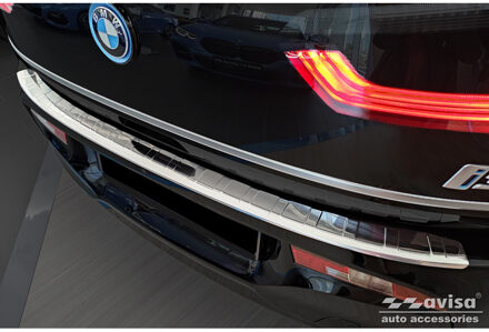 RVS Achterbumperprotector passend voor BMW i3 (i01) Facelift...