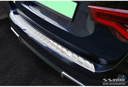 RVS Achterbumperprotector passend voor BMW iX3 (G08) 2020-...
