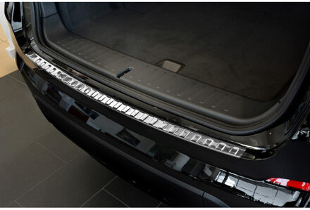 RVS Achterbumperprotector passend voor BMW X4 F26 2014