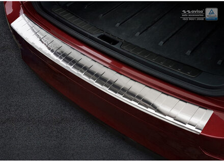 RVS Achterbumperprotector passend voor BMW X6 (E71)...