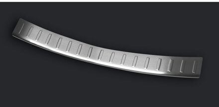 RVS Achterbumperprotector passend voor Citroën Jumpy & Peugeot Expert 2016- 'Ribs'