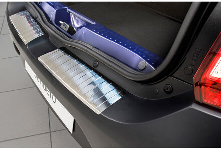 RVS Achterbumperprotector passend voor Dacia Sandero II...