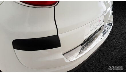 RVS Achterbumperprotector passend voor Fiat 500L Facelift...