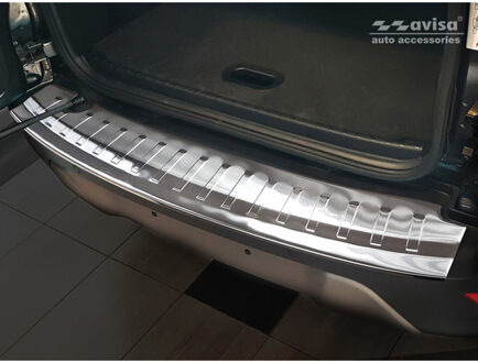 RVS Achterbumperprotector passend voor Ford Ecosport II...