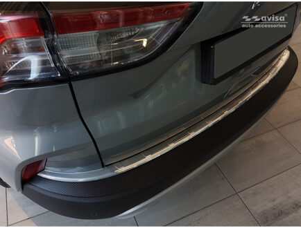 RVS Achterbumperprotector passend voor Ford Kuga III...