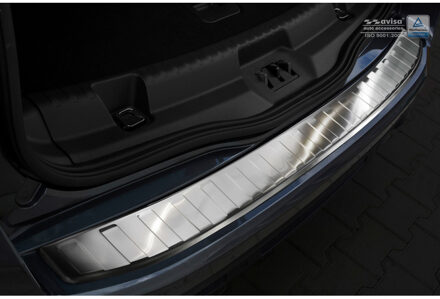 RVS Achterbumperprotector passend voor Ford S-Max II 2015-...