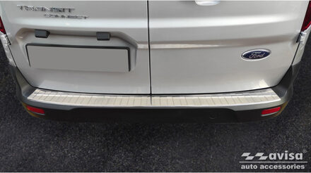 RVS Achterbumperprotector passend voor Ford Tourneo...