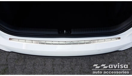 RVS Achterbumperprotector passend voor Hyundai i20 II...