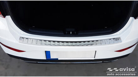 RVS Achterbumperprotector passend voor Hyundai I30 HB...