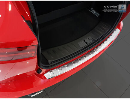 RVS Achterbumperprotector passend voor Jaguar E-Pace 2017-...