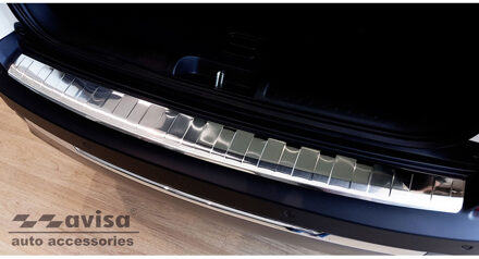 RVS Achterbumperprotector passend voor Jeep Cherokee V FL...