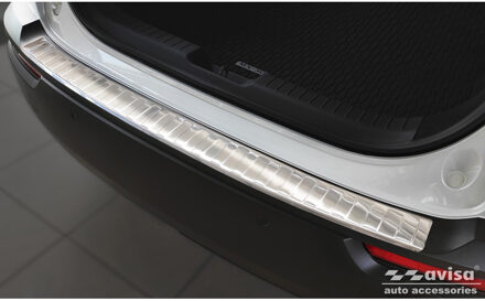 RVS Achterbumperprotector passend voor Mazda MX-30 2020- 'Ribs'