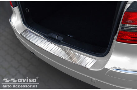 RVS Achterbumperprotector passend voor Mercedes B-Klasse...