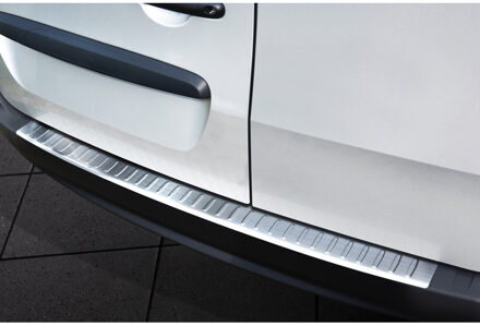 RVS Achterbumperprotector passend voor Mercedes Citan 2012- 'Ribs'