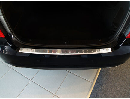 RVS Achterbumperprotector passend voor Mercedes E-Klasse...