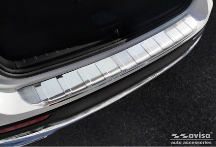 RVS Achterbumperprotector passend voor Mercedes GLB (X247)...