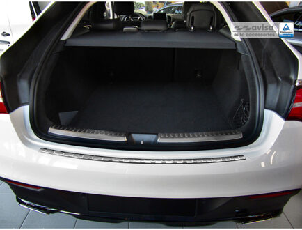 RVS Achterbumperprotector passend voor Mercedes GLE Coupe...