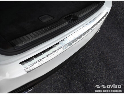 RVS Achterbumperprotector passend voor Mercedes GLS II...