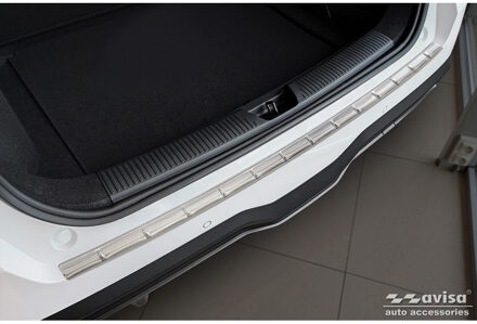 RVS Achterbumperprotector passend voor MG 4 (EV) 2022- 'British Flag' AV235572