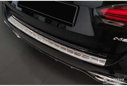 RVS Achterbumperprotector passend voor MG (E)HS Facelift 2020-2023 & Facelift 2023- 'British Flag' AV235575