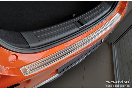 RVS Achterbumperprotector passend voor MG ZS FL 2019- 'British Flag' AV235573