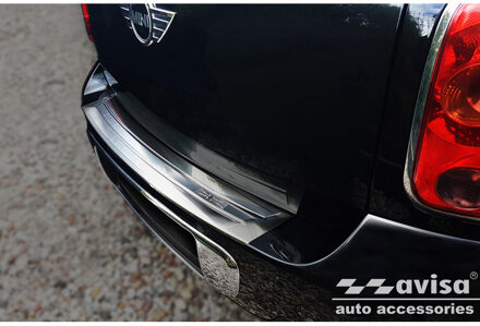 RVS Achterbumperprotector passend voor Mini Countryman R60...