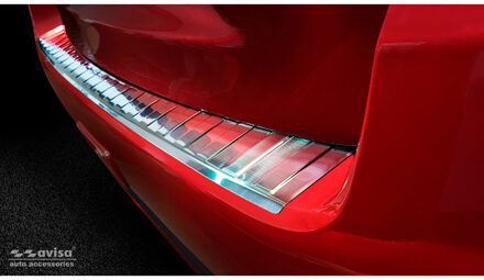 RVS Achterbumperprotector passend voor Mitsubishi ASX...