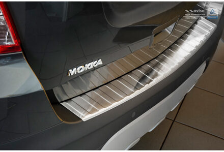 RVS Achterbumperprotector passend voor Opel Mokka 2012-2017 excl. Mokka X