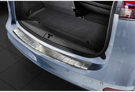 RVS Achterbumperprotector passend voor Opel Zafira C 2012- 'Ribs'