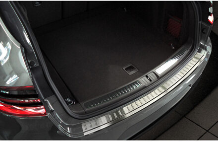 RVS Achterbumperprotector passend voor Porsche Macan...