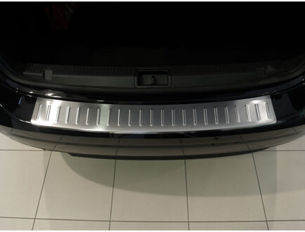 RVS Achterbumperprotector passend voor Renault Fluence sedan...