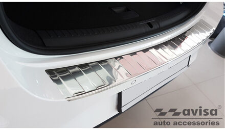 RVS Achterbumperprotector passend voor Seat Leon IV ST...