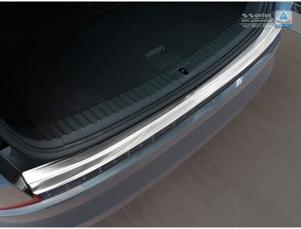 RVS Achterbumperprotector passend voor Skoda Kodiaq 2017