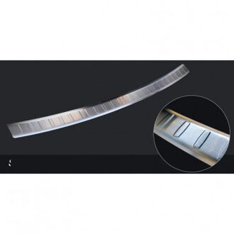 RVS Achterbumperprotector passend voor Skoda Octavia II RS...