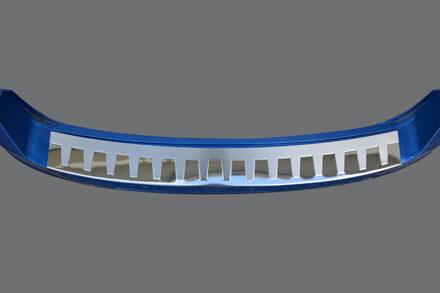 RVS Achterbumperprotector passend voor Skoda Octavia III RS...